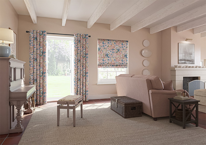 Elwen, Blush - Made to Measure Curtains - Image 8